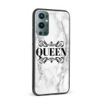 Queen Marble  Glass Back Phone Case - Image 2