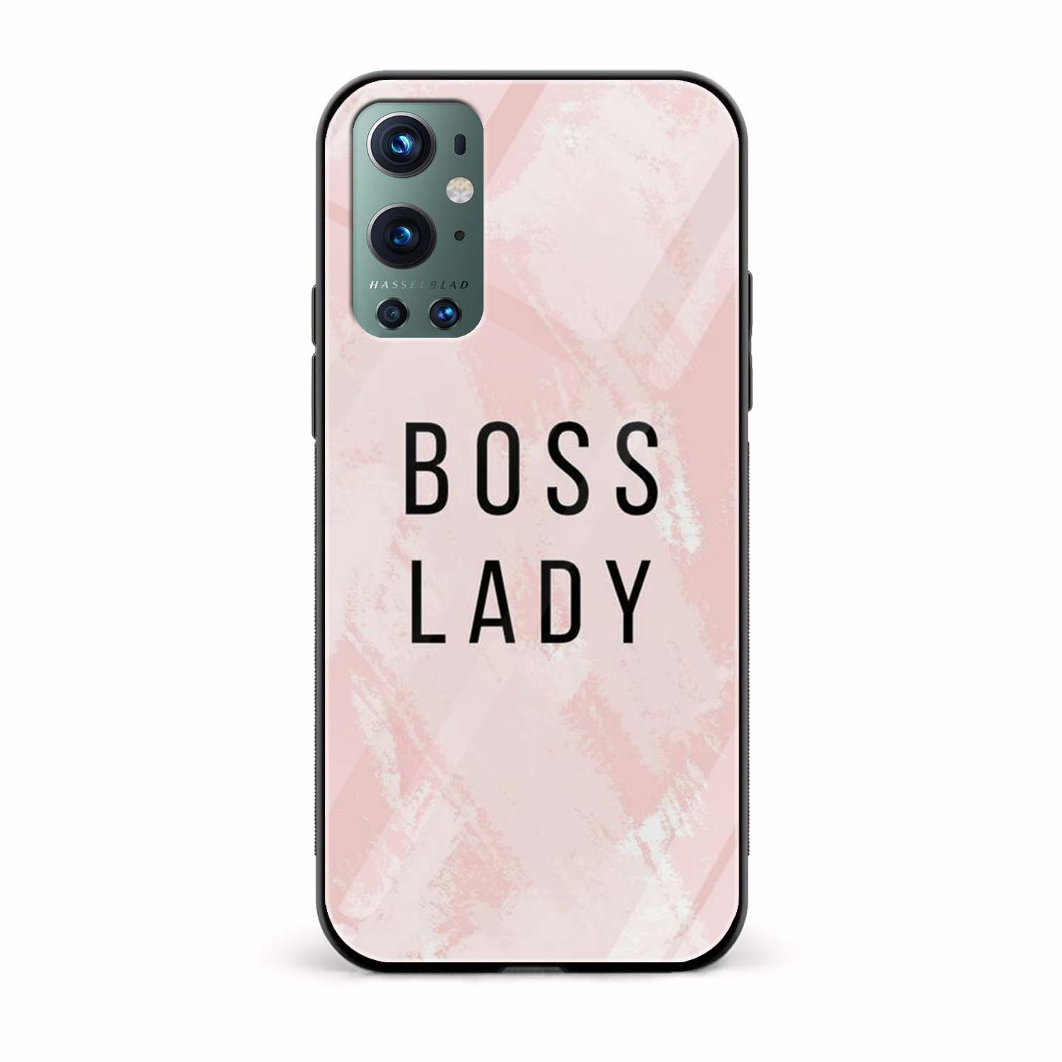 Boss Lady Glass Back Phone Case Boss Lady Glass Back Phone Case - Image 1