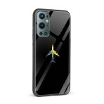 Airplane Mode On Glass Back Phone Case - Image 2