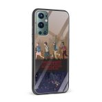 Stranger Things Team  Glass Back Phone Case - Image 2