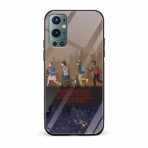 Stranger Things Team  Glass Back Phone Case