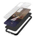 Stranger Things Team  Glass Back Phone Case - Image 3