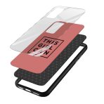 This Girl Can Glass Back Phone Case - Image 3
