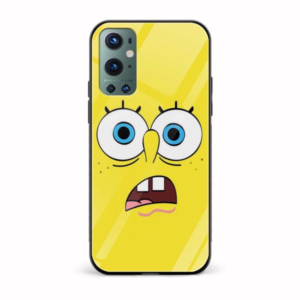 Sponge Bob  Glass Back Phone Case