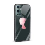 Feminine  Glass Back Phone Case - Image 2