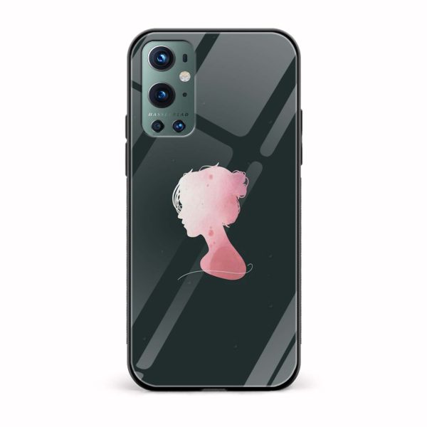 Feminine  Glass Back Phone Case