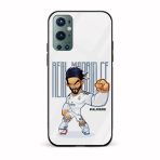 Hala Madrid  Glass Back Phone Case