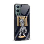Neymar  Glass Back Phone Case - Image 2