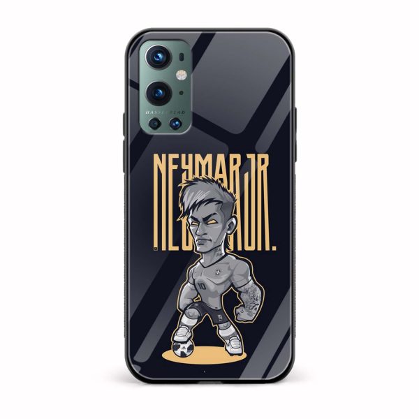 Neymar  Glass Back Phone Case
