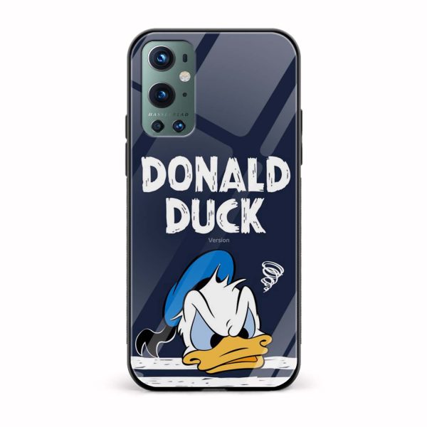 Donald Duck Glass Back Phone Case