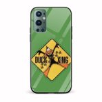 Ducking  Glass Back Phone Case