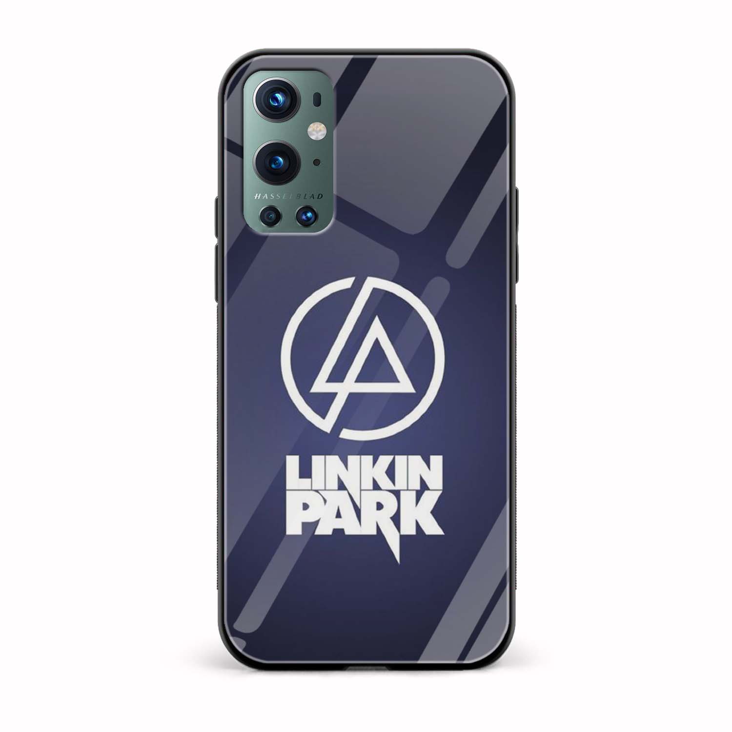 Linkin Park Logo Glass Back Phone Case Linkin Park Logo Glass Back Phone Case - Image 1