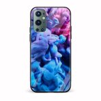 Colourful Painting Glass Back Phone Case