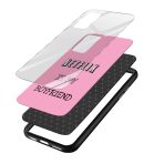 Netflix Is My Boyfriend Glass Back Phone Case - Image 3