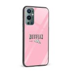Netflix and Pizza Glass Back Phone Case - Image 2