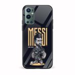 Messi  Glass Back Phone Case