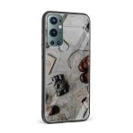 Map  Glass Back Phone Case - Image 2