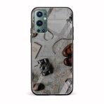 Map  Glass Back Phone Case