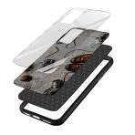 Map  Glass Back Phone Case - Image 3