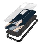 Girl With Attitude Glass Back Phone Case - Image 3