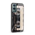 Retro Radio  Glass Back Phone Case - Image 2