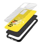 I'm not Crazy,my mother had me Tested Glass Back Phone Case - Image 3