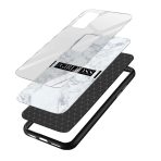 Girl Boss Marble  Glass Back Phone Case - Image 3