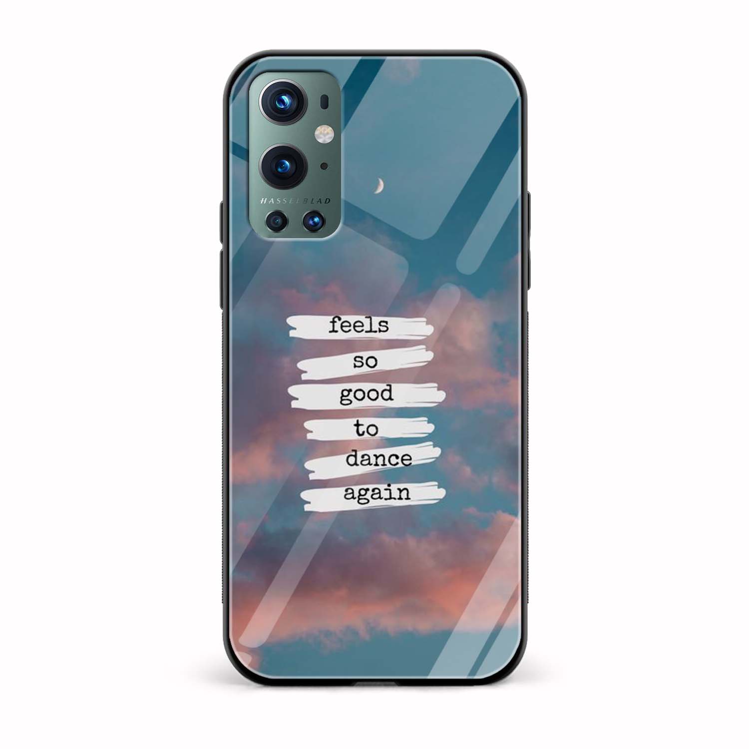 Feels So Good To Dance Again Glass Back Phone Case Feels So Good To Dance Again Glass Back Phone Case - Image 1