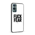 Fuck Fear Glass Back Phone Case - Image 2