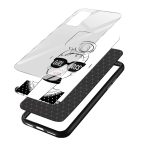 GirlBoss  Lady Glass Back Phone Case - Image 3