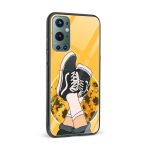 Girls Vans  Glass Back Phone Case - Image 2