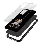 I'm the Queen Glass Back Phone Case - Image 3