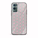 Love is in the Air Glass Back Phone Case