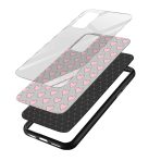 Love is in the Air Glass Back Phone Case - Image 3