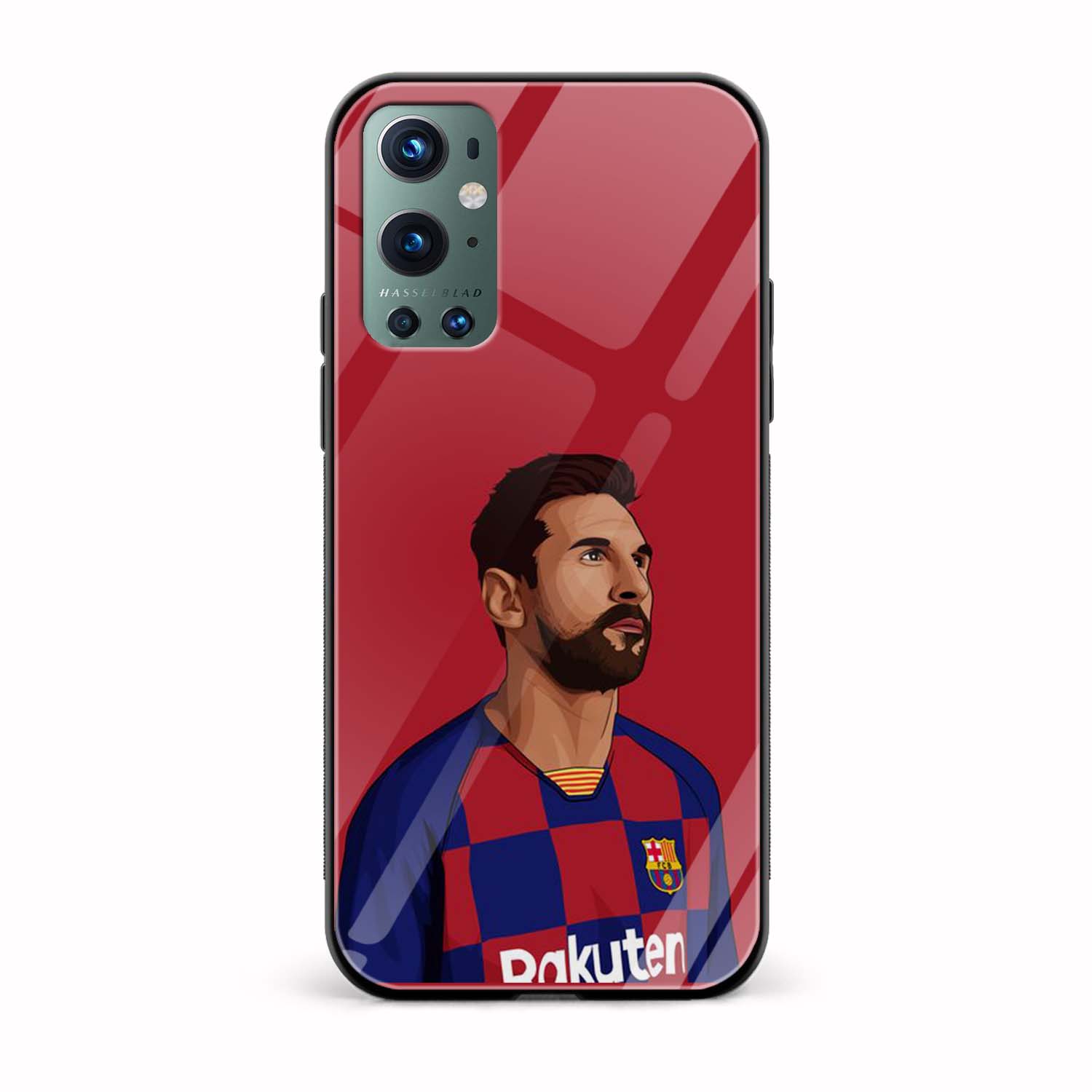 Lionel Messi Glass Back Phone Case Lionel Messi Glass Back Phone Case - Image 1
