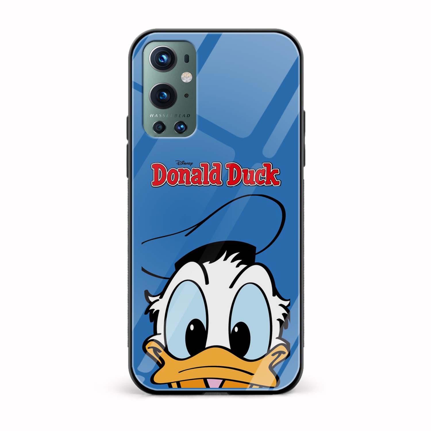 Disney Donald Duck Glass Back Phone Case Disney Donald Duck Glass Back Phone Case - Image 1