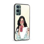 Suck Man Tears Glass Back Phone Case - Image 2