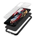 Captain America  Glass Back Phone Case - Image 3