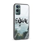 Explore the World  Glass Back Phone Case - Image 2
