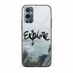 Explore the World  Glass Back Phone Case