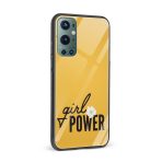 Girl Power Glass Back Phone Case - Image 2