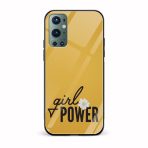 Girl Power Glass Back Phone Case