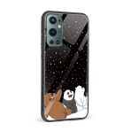 Bare Bears Glass Back Phone Case - Image 2