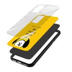 Don't Touch My Fucking Phone Glass Back Phone Case - Image 3