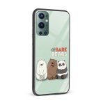 We Bare Bears Glass Back Phone Case - Image 2