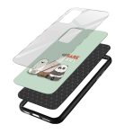 We Bare Bears Glass Back Phone Case - Image 3