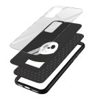 Panda  Glass Back Phone Case - Image 3