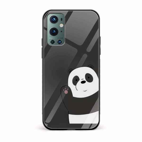 Panda  Glass Back Phone Case