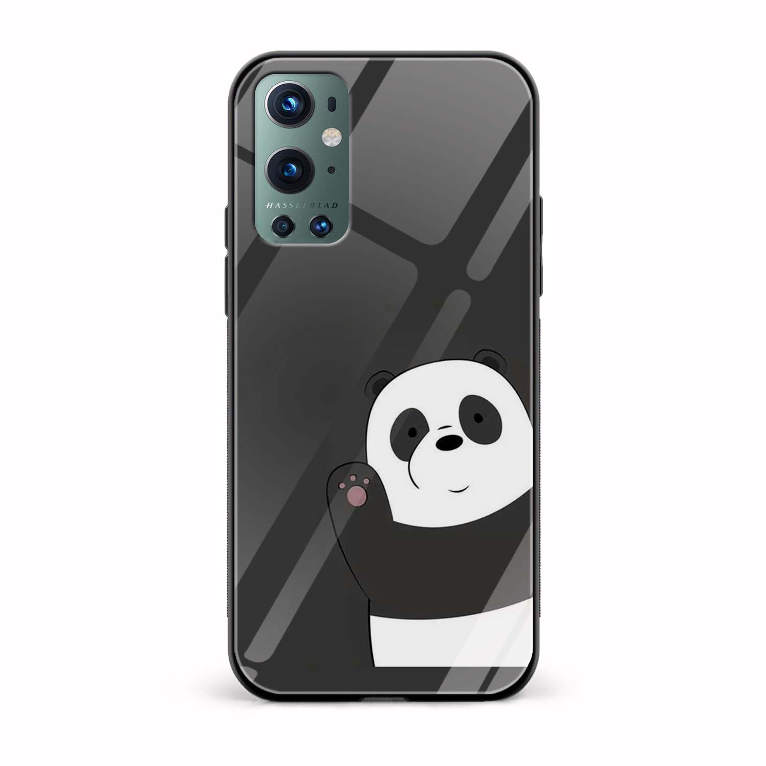 Panda Glass Back Phone Case Panda Glass Back Phone Case - Image 1