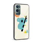 Koala  Glass Back Phone Case - Image 2